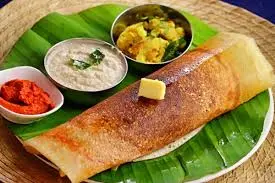 Delicious dosa from INR Food Truck