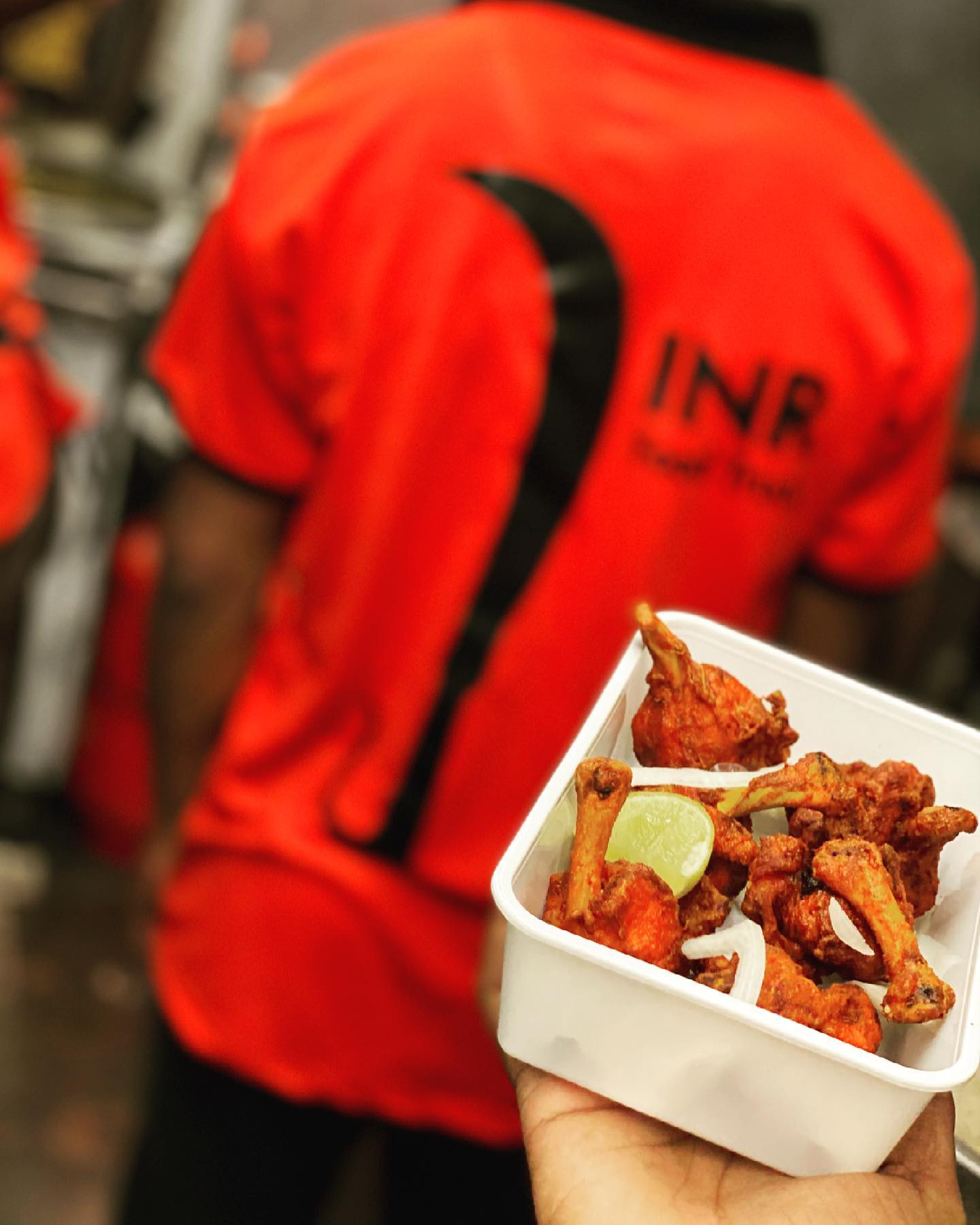 INR Food Truck on Instagram