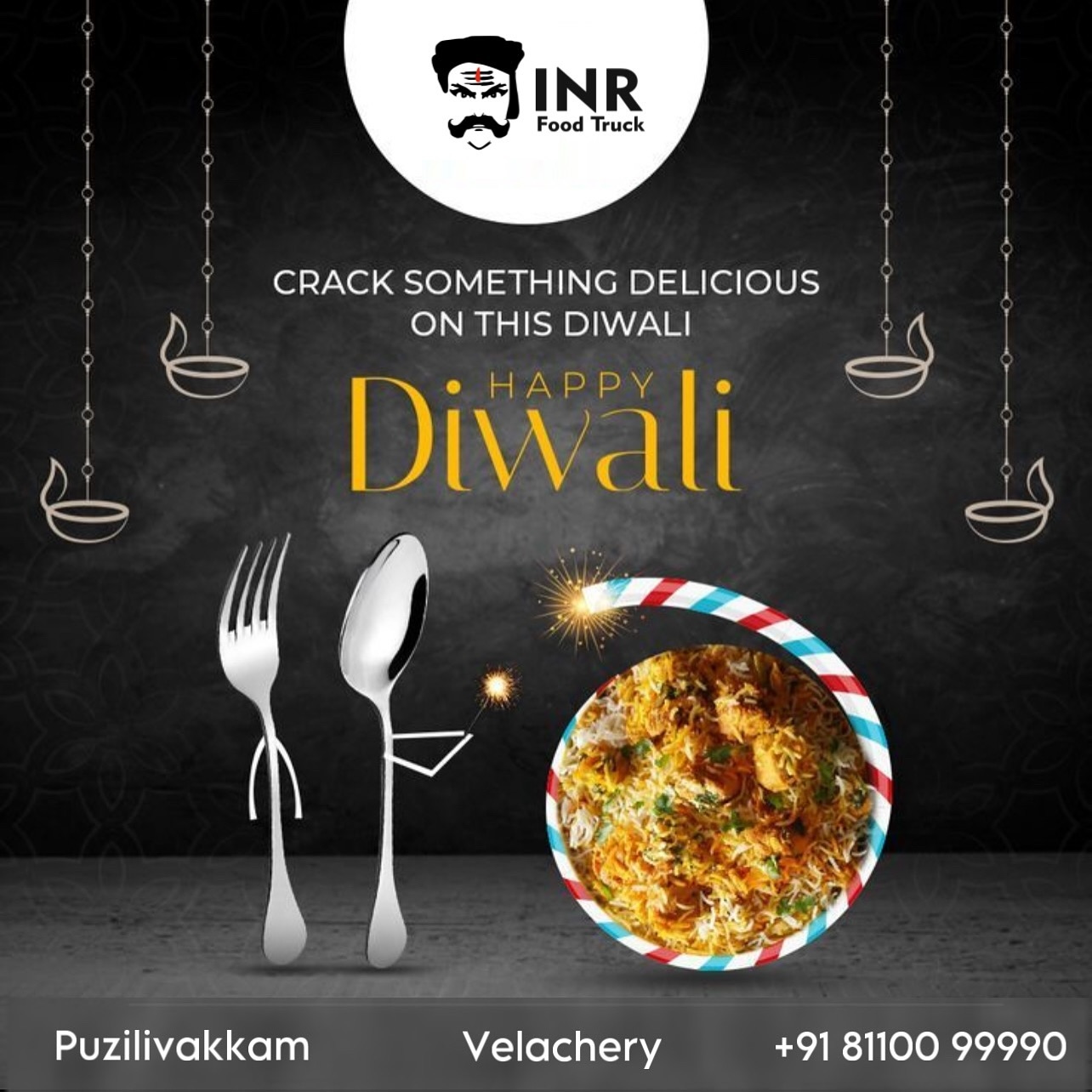 INR Food Truck on Instagram