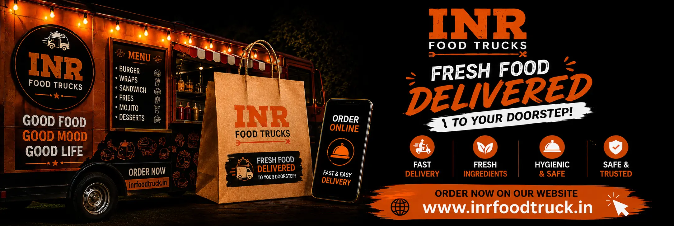 INR Food Truck
