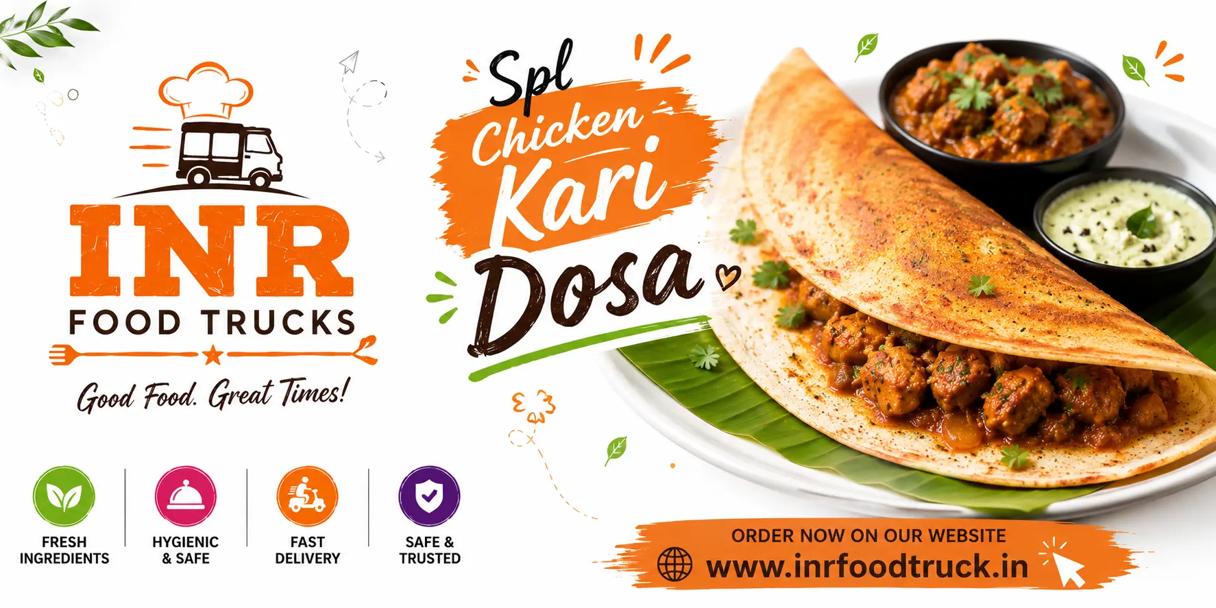 INR Food Truck