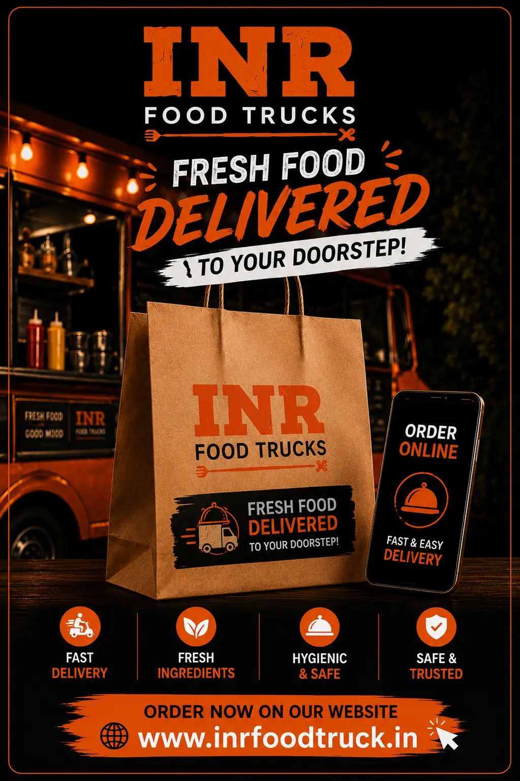 INR Food Truck